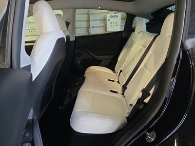 2025 Tesla Model Y Long Range