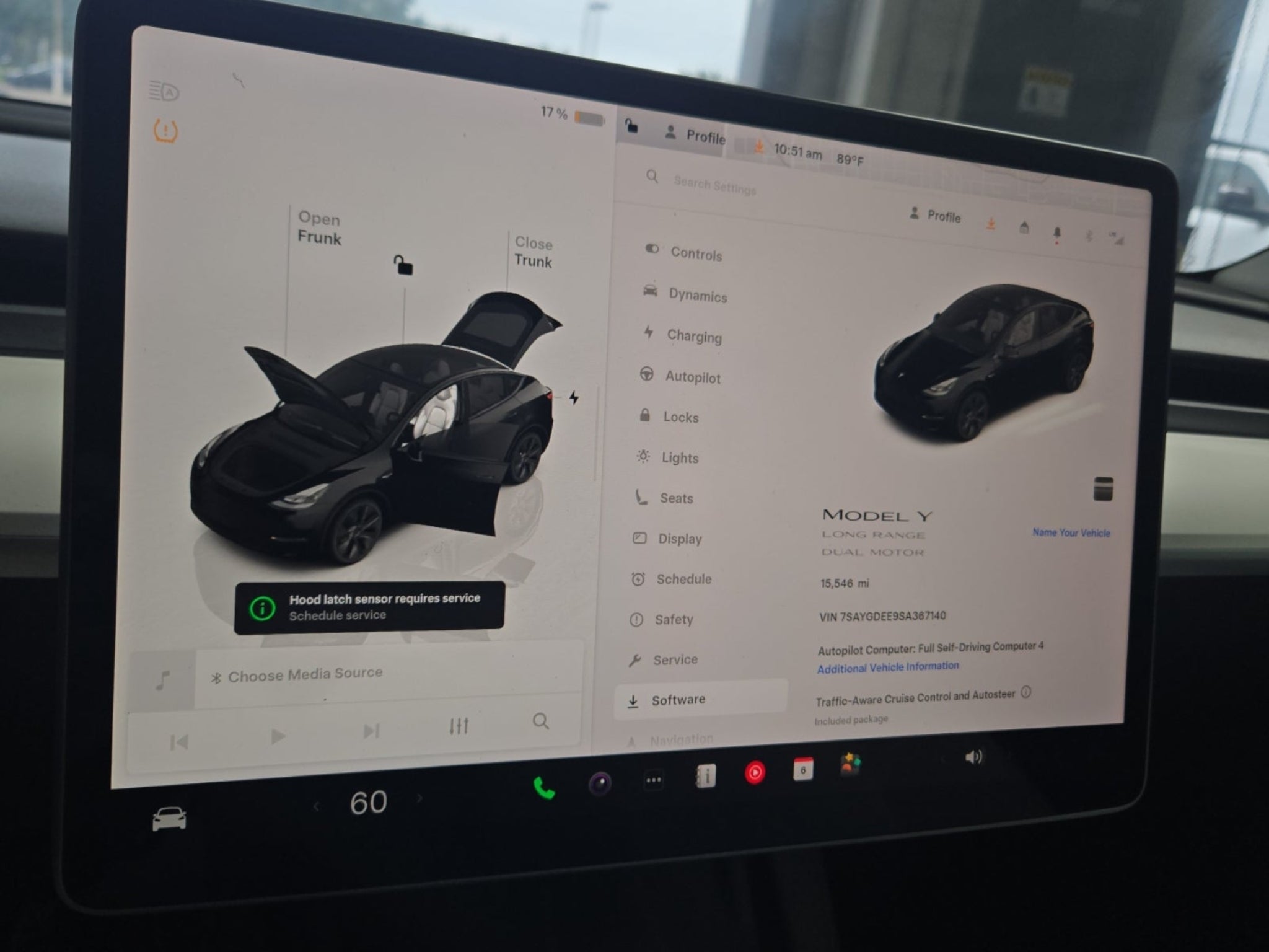 2025 Tesla Model Y Long Range