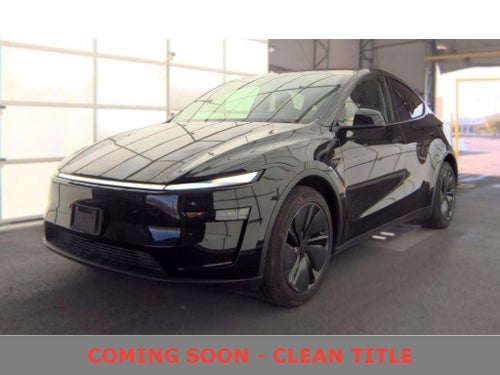 2026 Tesla Model Y Long Range