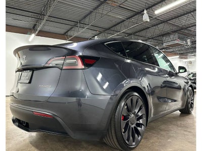 2025 Tesla Model Y Performance
