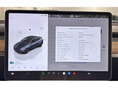 2025 Tesla Model Y Performance