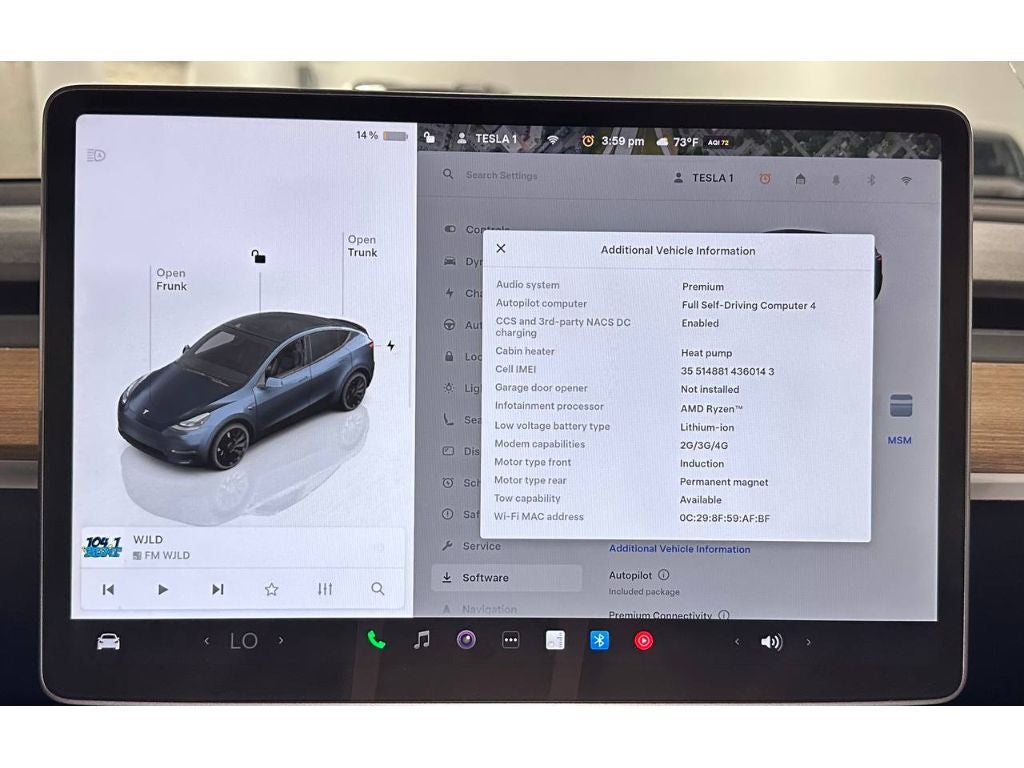 2025 Tesla Model Y Performance