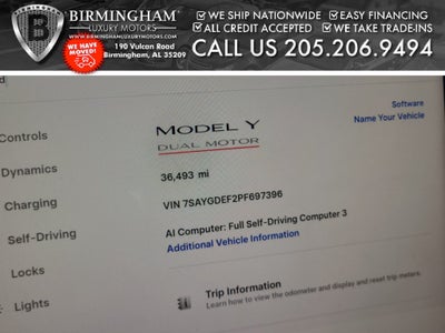 2023 Tesla Model Y Performance