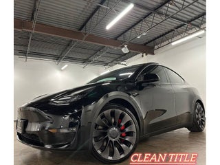 2022 Tesla Model Y Performance