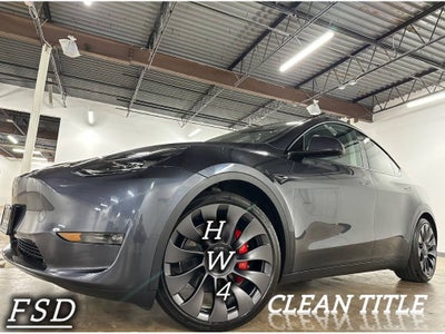 2025 Tesla Model Y Performance