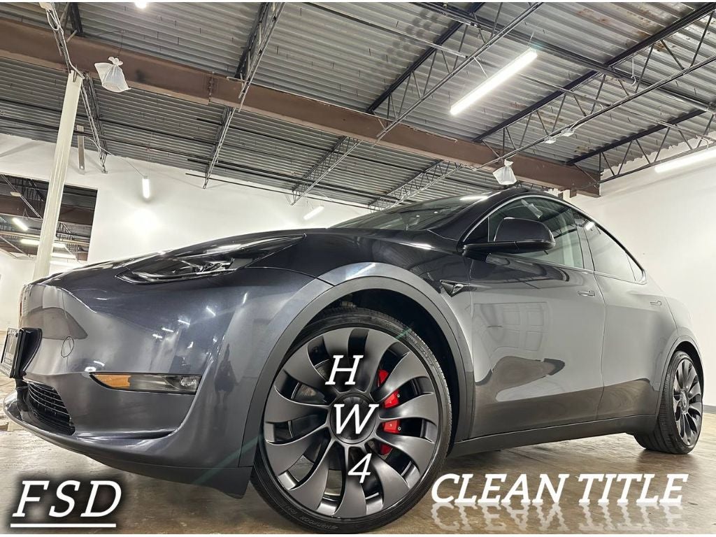 2025 Tesla Model Y Performance