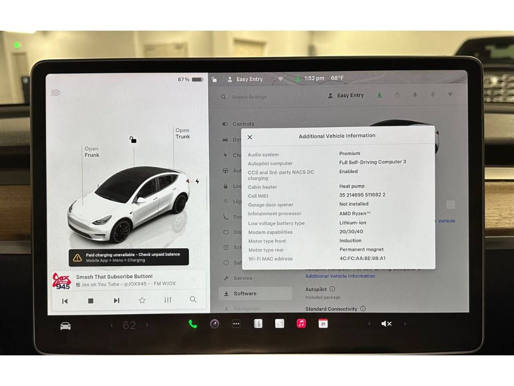 2023 Tesla Model Y Performance