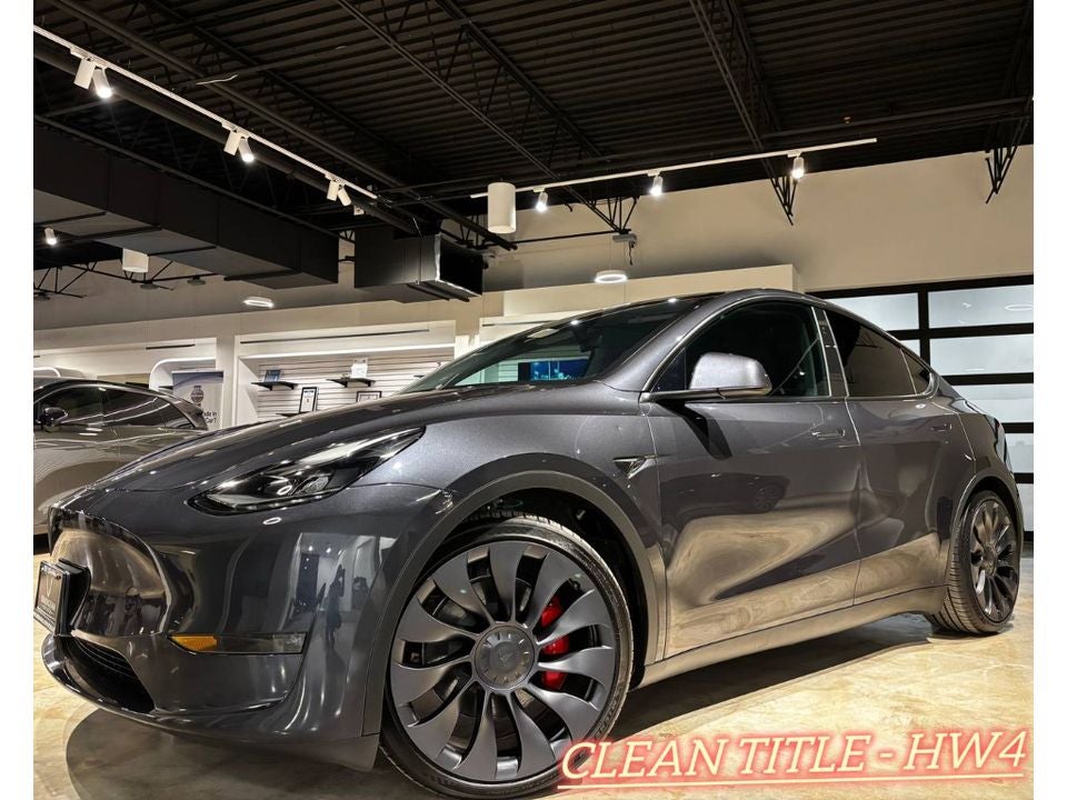 2024 Tesla Model Y Performance