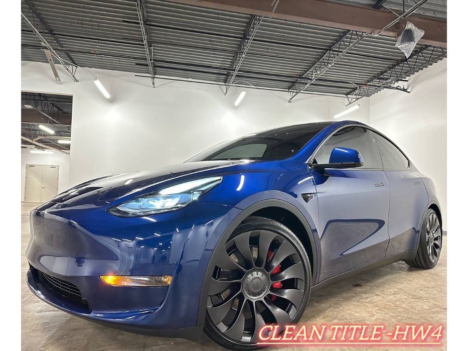2024 Tesla Model Y Performance