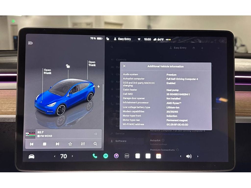 2024 Tesla Model Y Performance
