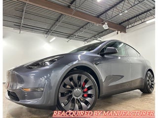 2022 Tesla Model Y Performance