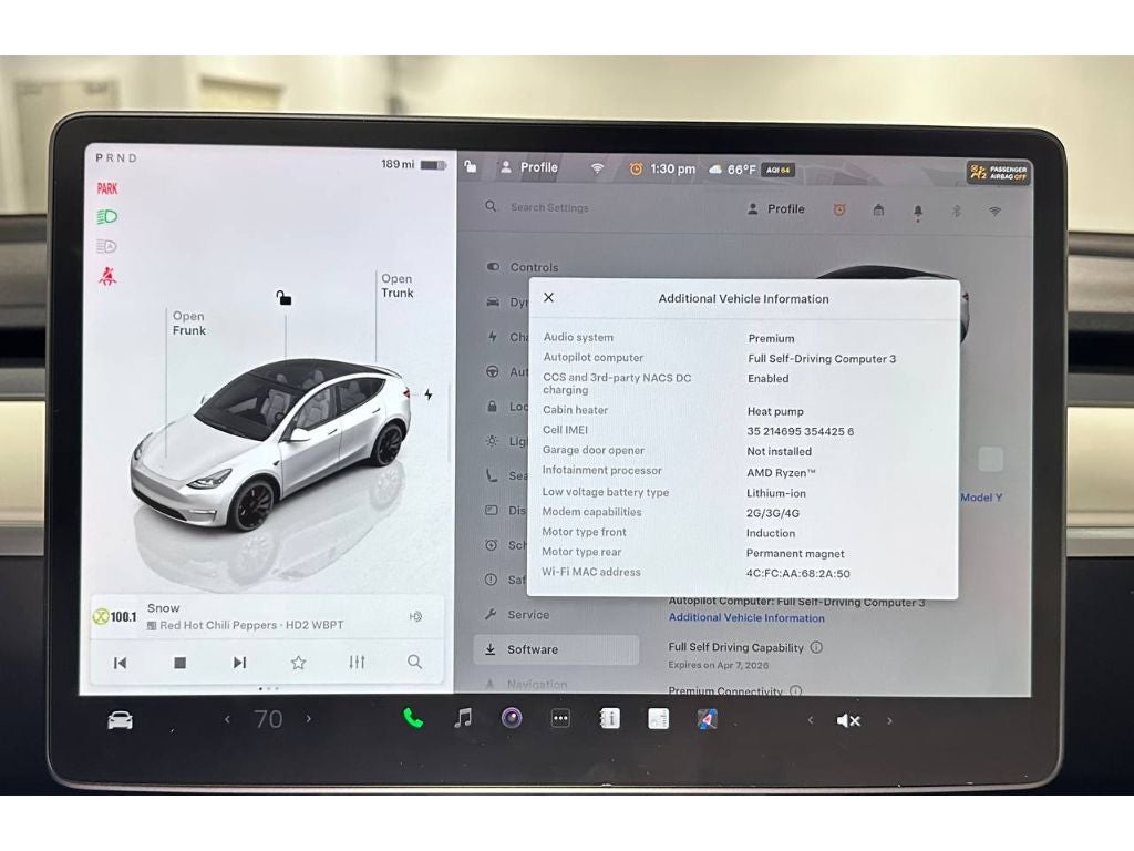 2023 Tesla Model Y Performance