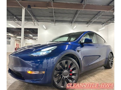 2025 Tesla Model Y Performance