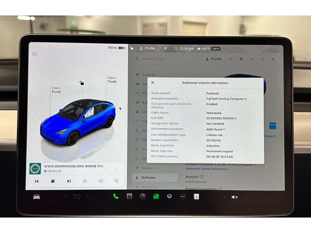 2025 Tesla Model Y Performance