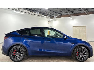 2025 Tesla Model Y Performance