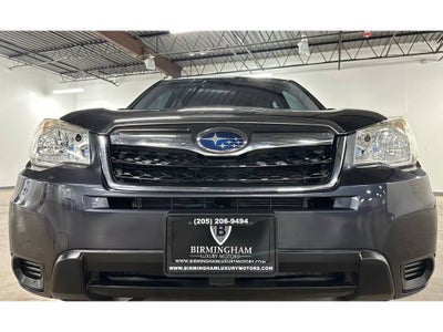2015 Subaru Forester 2.5i