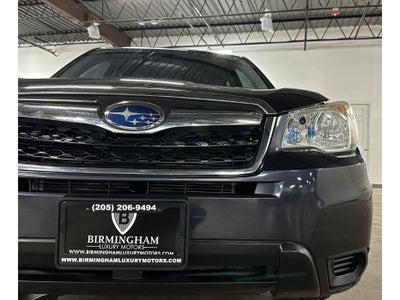 2015 Subaru Forester 2.5i