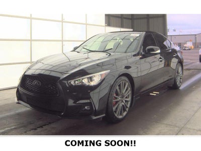 2023 INFINITI Q50 Red Sport