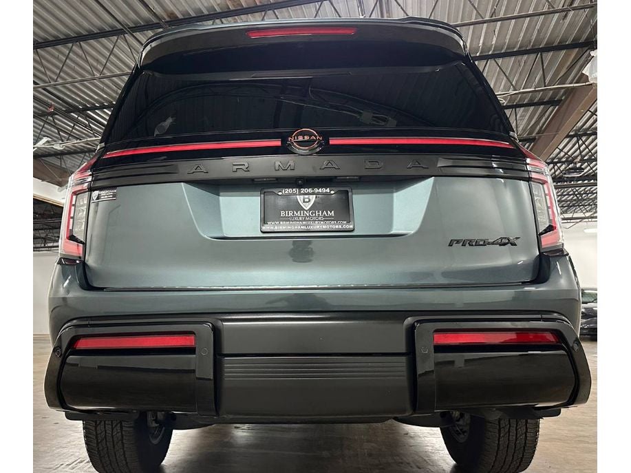 2026 Nissan Armada Pro-4X