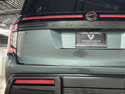 2026 Nissan Armada Pro-4X