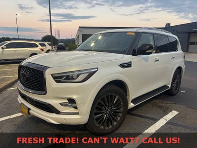 2022 INFINITI QX80 PREMIUM SELECT