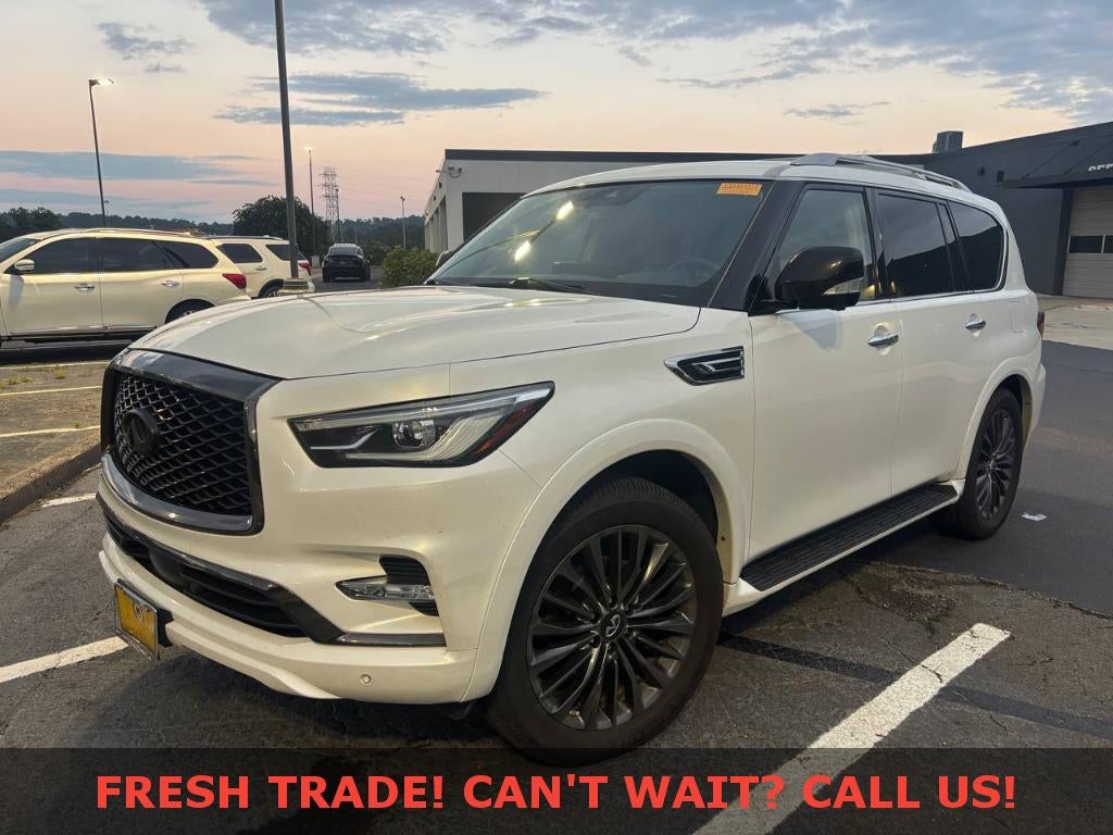 2022 INFINITI QX80 PREMIUM SELECT