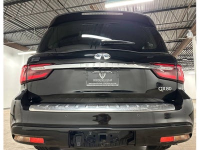2019 INFINITI QX80 LUXE