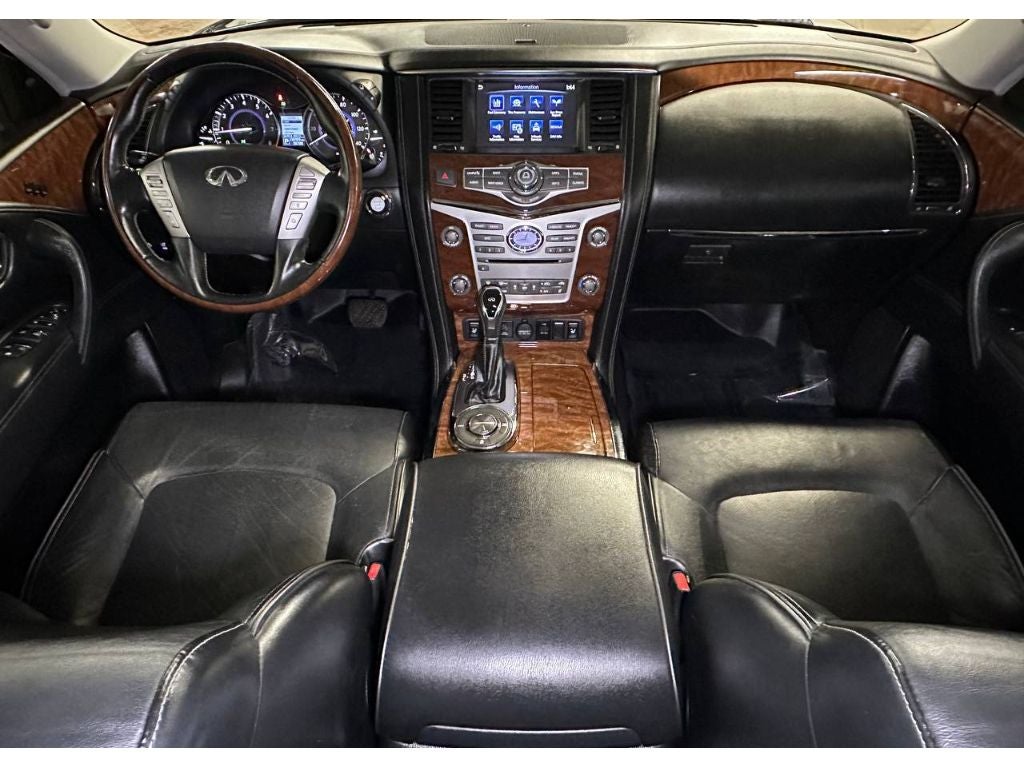 2019 INFINITI QX80 LUXE