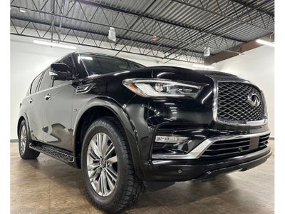 2019 INFINITI QX80 LUXE