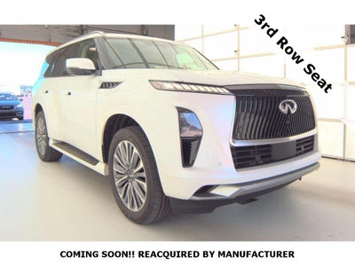 2025 INFINITI QX80 Luxe