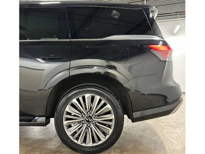 2025 INFINITI QX80 Sensory