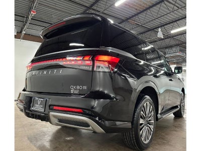 2025 INFINITI QX80 Sensory