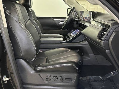 2025 INFINITI QX80 Sensory