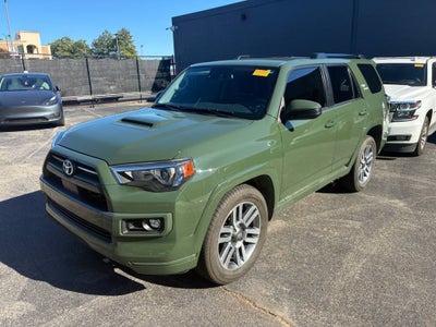 2022 Toyota 4Runner TRD Sport