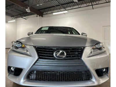 2015 Lexus IS 250 Base