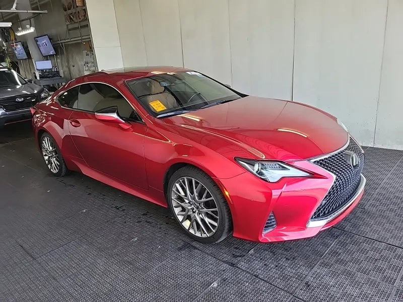 2022 Lexus RC 350 Premium