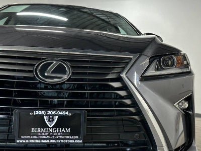 2018 Lexus RX 350L Premium