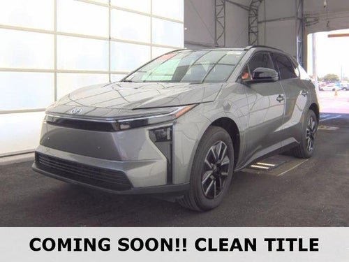 2026 Toyota bZ XLE Plus