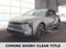 2026 Toyota bZ XLE Plus