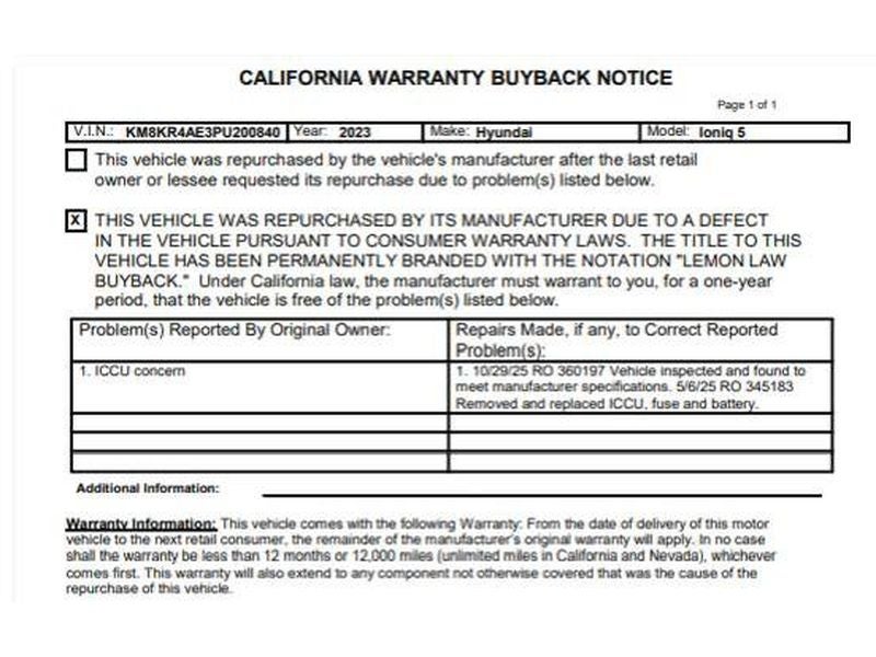 2023 Hyundai IONIQ 5 Limited