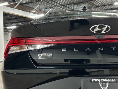 2022 Hyundai Elantra Limited