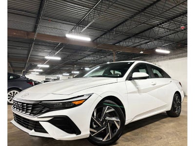2025 Hyundai Elantra SEL Convenience