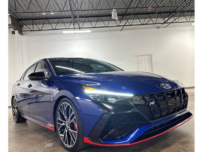 2023 Hyundai Elantra N Base
