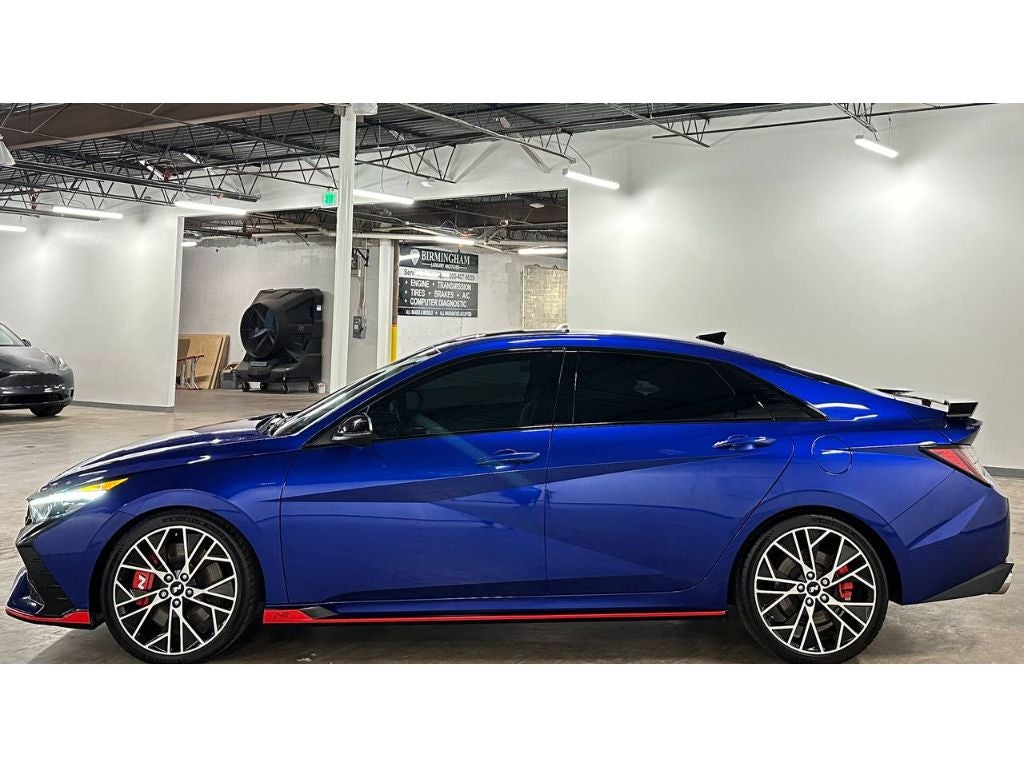 2023 Hyundai Elantra N Base