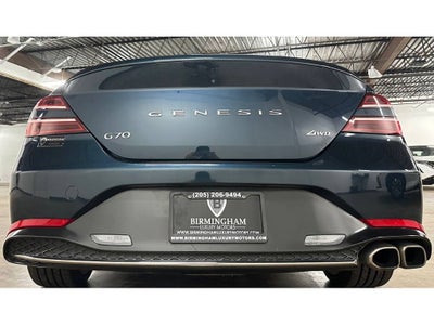 2023 Genesis G70 2.0T