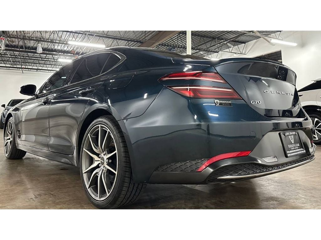 2023 Genesis G70 2.0T