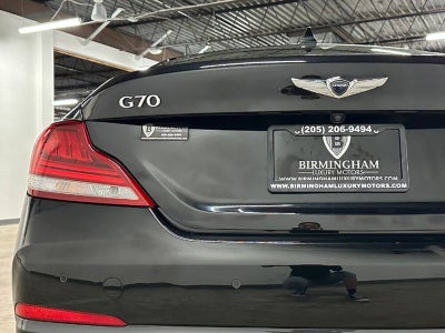 2021 Genesis G70 2.0T