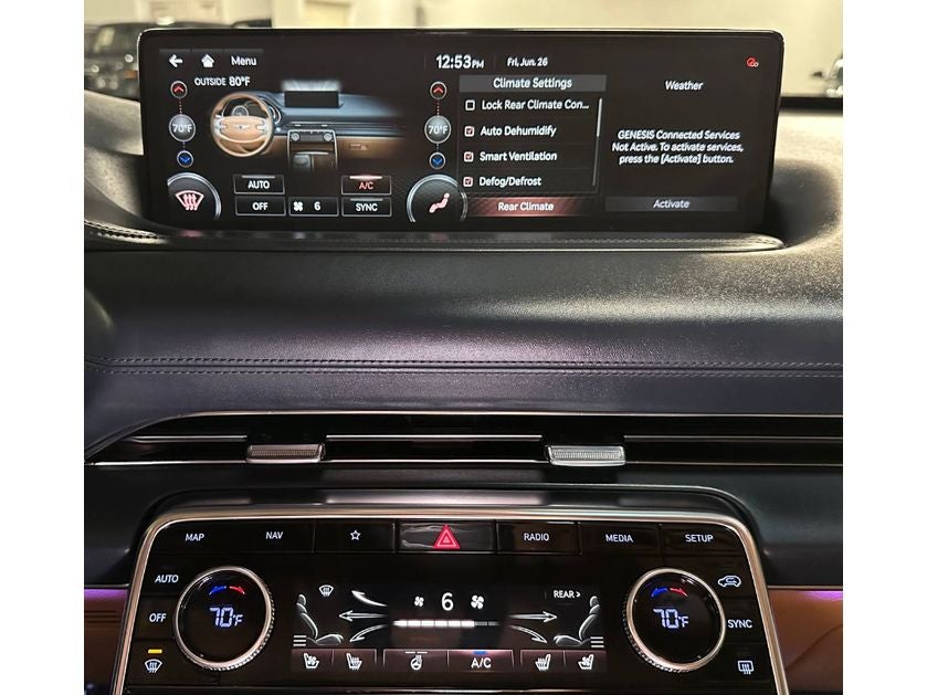 2021 Genesis GV80 Advanced +