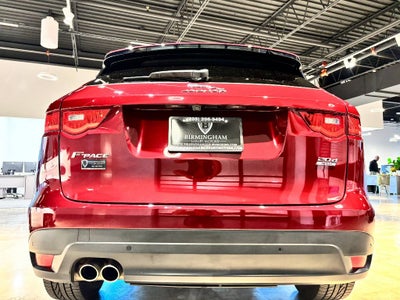 2017 Jaguar F-Pace 20d Premium