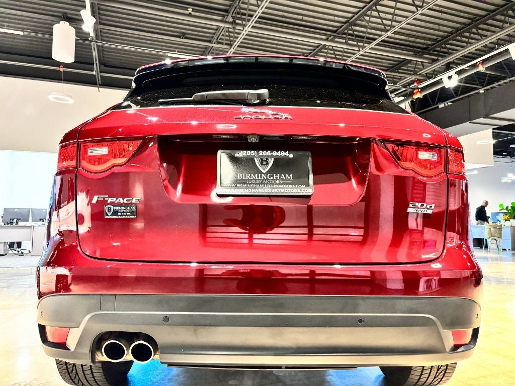 2017 Jaguar F-Pace 20d Premium